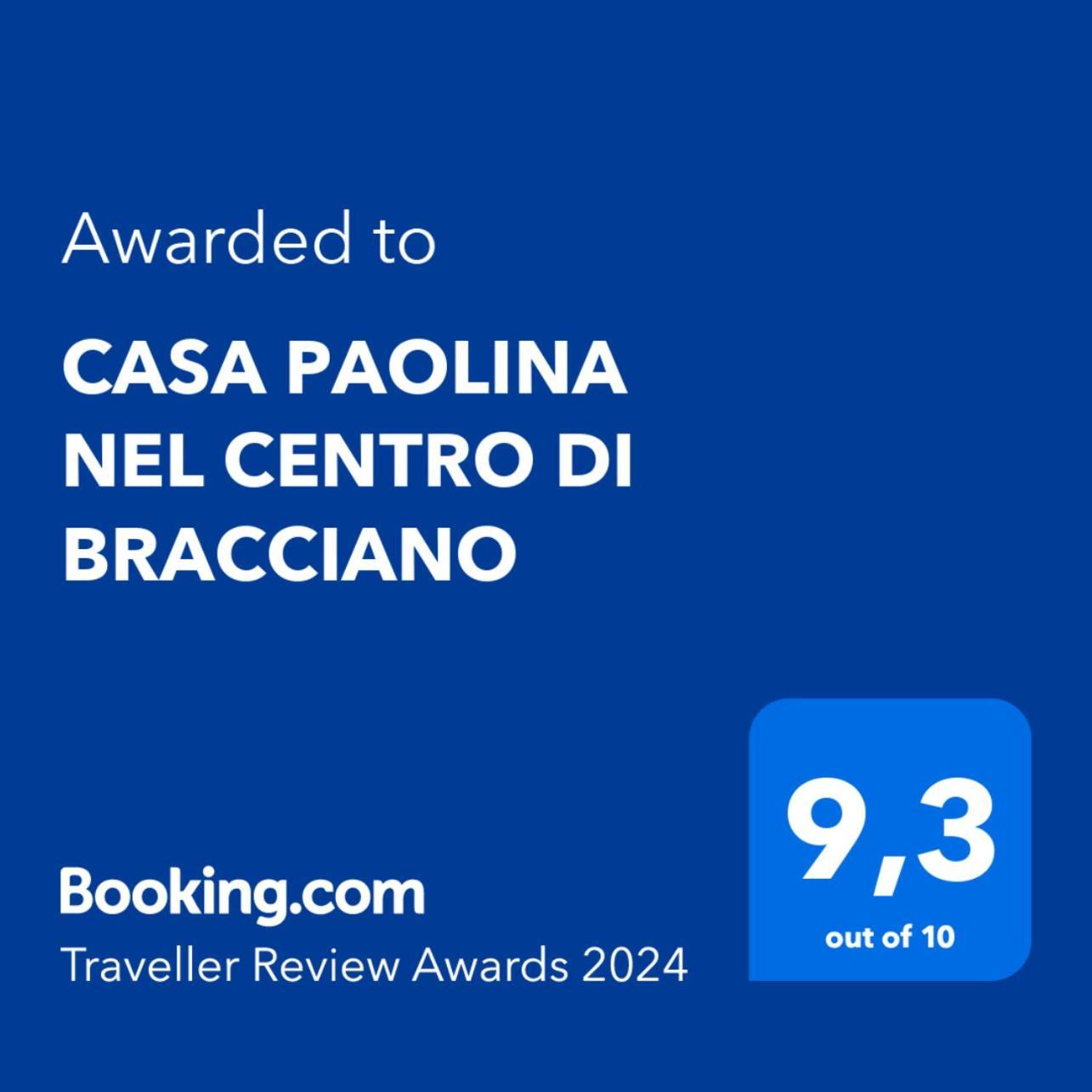 Casa Paolina Nel Centro Di Bracciano Villa Exterior photo